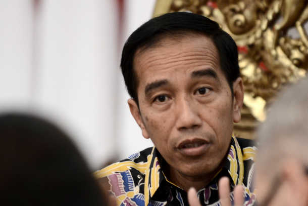 Widodo appeals to Catholics to protect Indonesian diversity