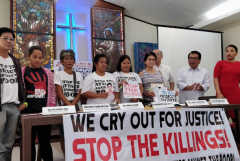 Philippine drug war families file ICC case against Duterte