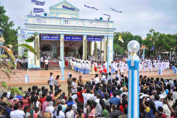 Sri Lanka declares Catholic site sacred