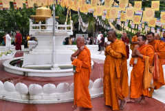 Indian Buddhist monk accused of molesting children