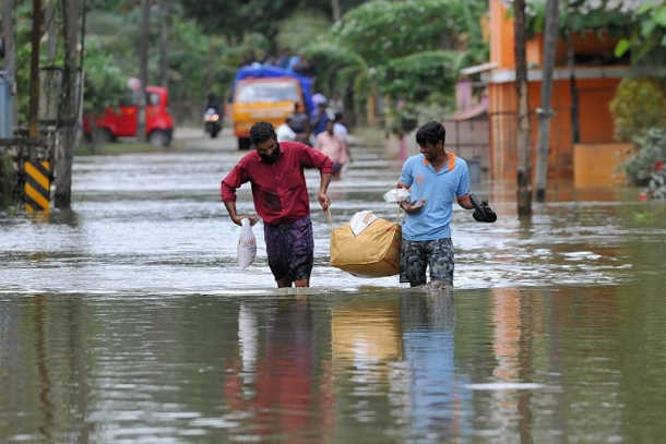 Disease and snakes await Kerala flood victims - UCA News