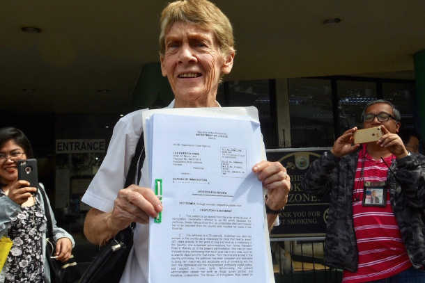 Missionary nun vows to fight deportation from Philippines 