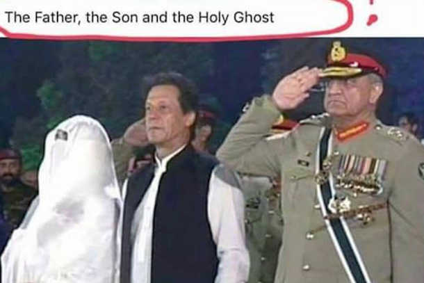 Church abhors 'blasphemous' Pakistan Facebook post