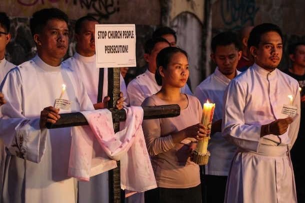 Bishops distance themselves from 'Duterte ouster plot'