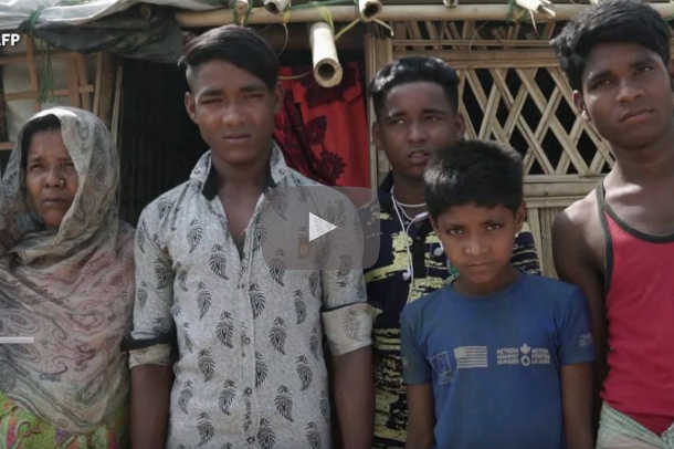 Rohingya family scattered across four continents