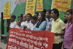 Bangladeshis reject 'unfair' wage hike 