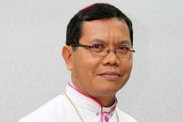 Indonesian Bishop Ludovikus Simanullang dies at 63 