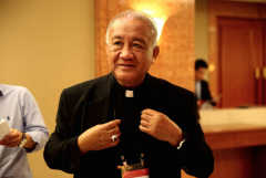 Filipino bishop, first prelate of Mongolia, dies