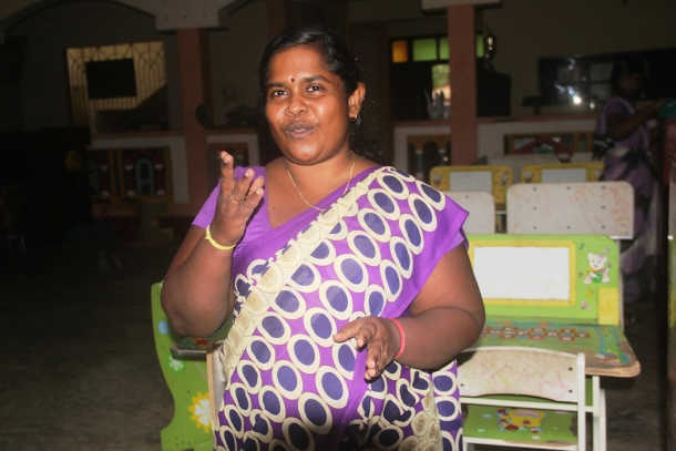 Sri Lankan nun's teaching centers a blessing for disabled kids