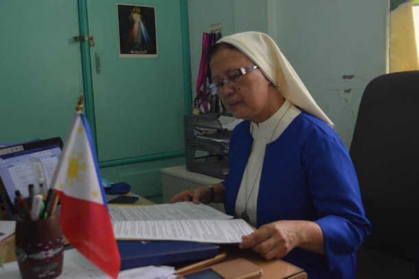 Filipino Catholic nun tagged as communist fears for life