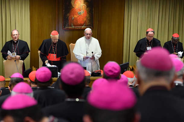 Pope says synod aims to identify how to support the faith of youth