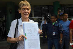 Manila refuses to extend Australian nun's visa