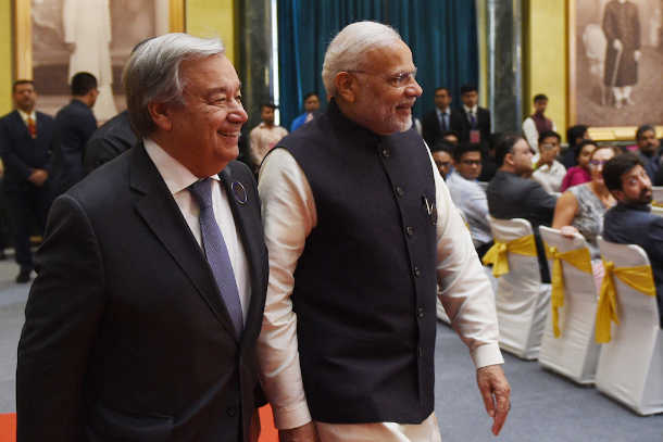 UN chief's India visits highlights abuses