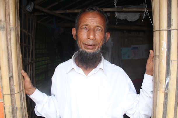 Rohingya leaders help lead the way in Bangladesh refugee camps