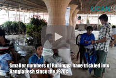 Life as a Rohingya refugee in Bangladesh 