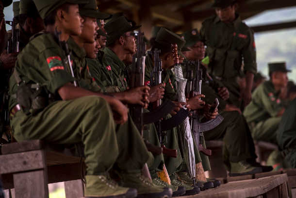 Bible-school students forcibly recruited by ethnic militia