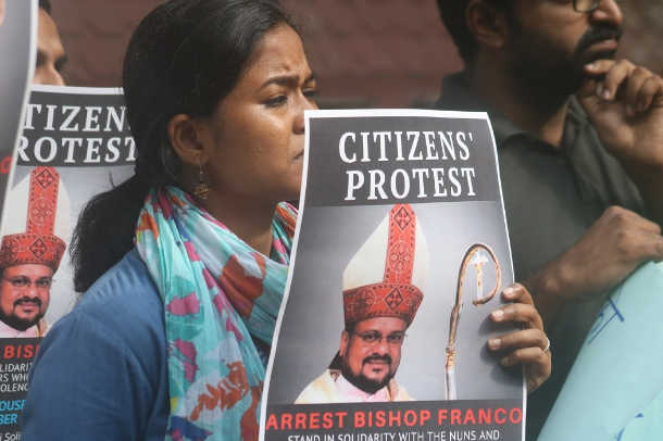 Indian rape-accused bishop bailed