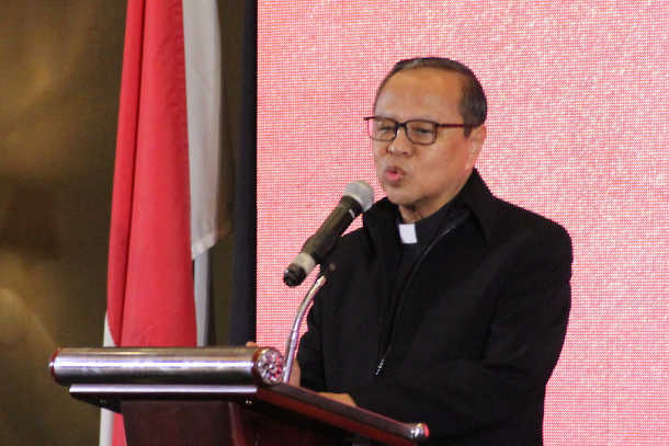 Jakarta archbishop calls on Catholics not to waste food