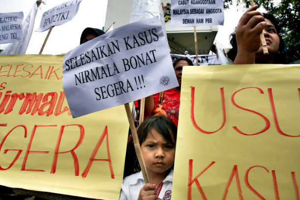 ASEAN tackles human trafficking in Indonesia 