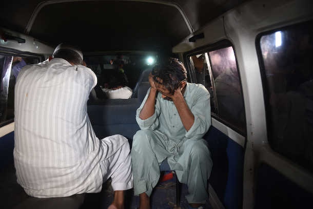 Child-killer rapist hung in Pakistan