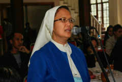 Philippine congregation decries 'red tagging' of nun