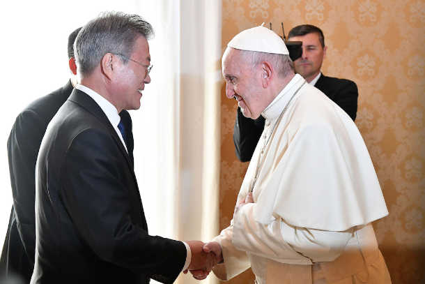 Pope says he's open to visiting North Korea - UCA News