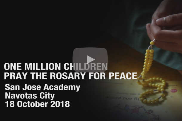 One Million Children Pray the Rosary