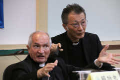 Veteran Vatican diplomat delivers Taiwan speech
