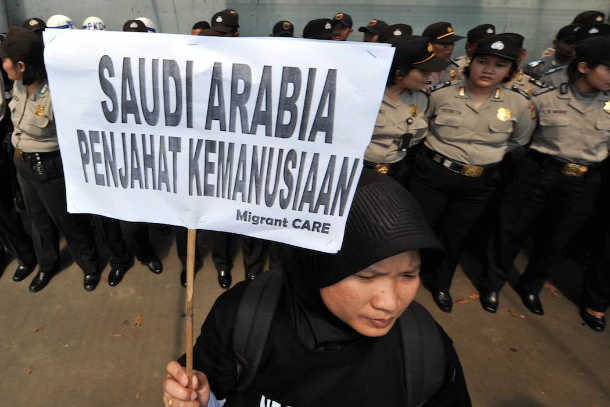 Saudi Arabia executes Indonesian migrant worker 