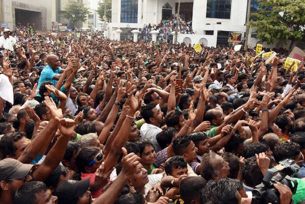 Religious leaders call for rule of law in Sri Lanka