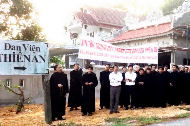 Benedictines resist unwelcome temple construction in Vietnam