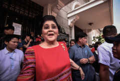 Philippine court convicts Imelda Marcos for graft