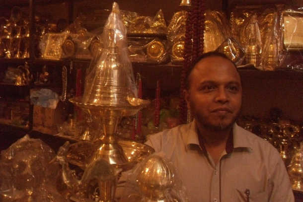 Religious brassware industry puts workers in harm's way