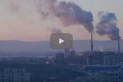 Mongolia's polluted air