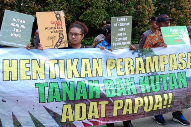 Papuan tribes seek support to take back ancestral land