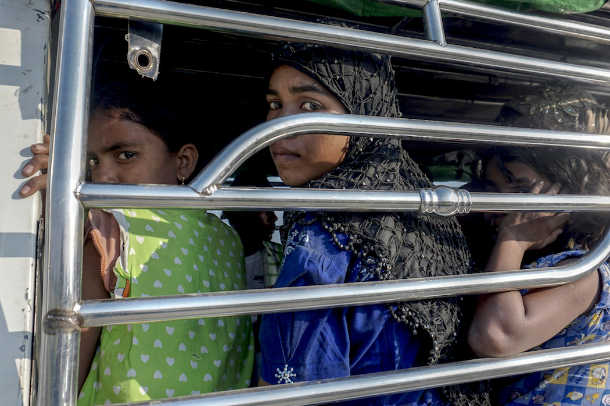 Number of Rohingya trying to flee by boat from Myanmar escalates