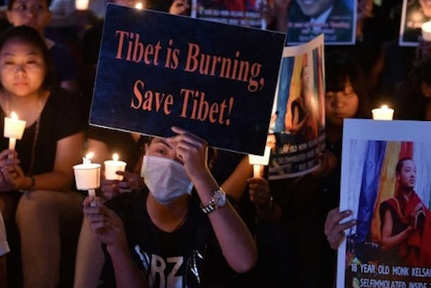 No pity from China as Tibetans burn