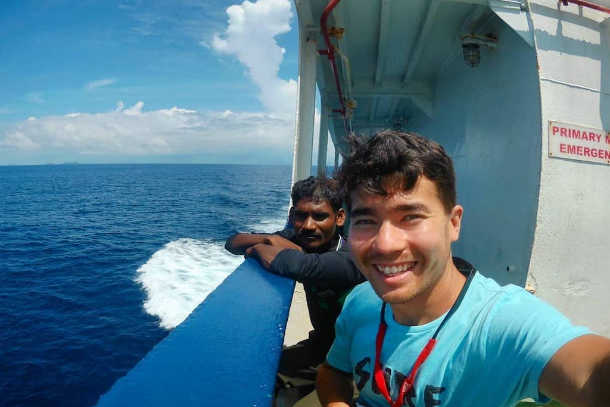 American killed on Indian island 'not a missionary'