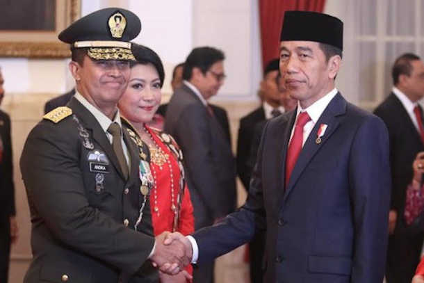 Indonesian activists attack Widodo over new army chief pick - UCA News