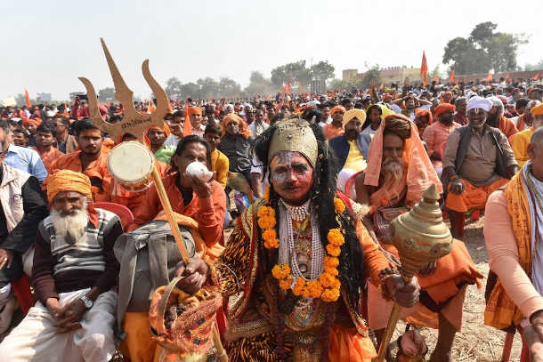 Hindu hardliners revive controversial demand for temple
