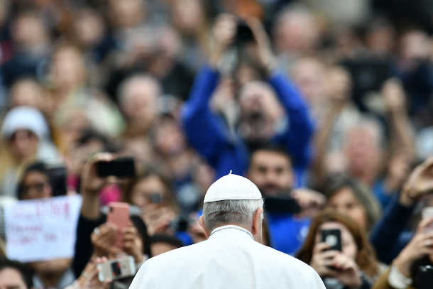 Consumerism is the enemy of generosity, pope says