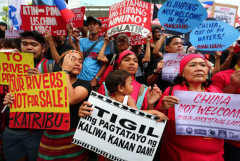 Philippine dam project a disaster waiting to happen