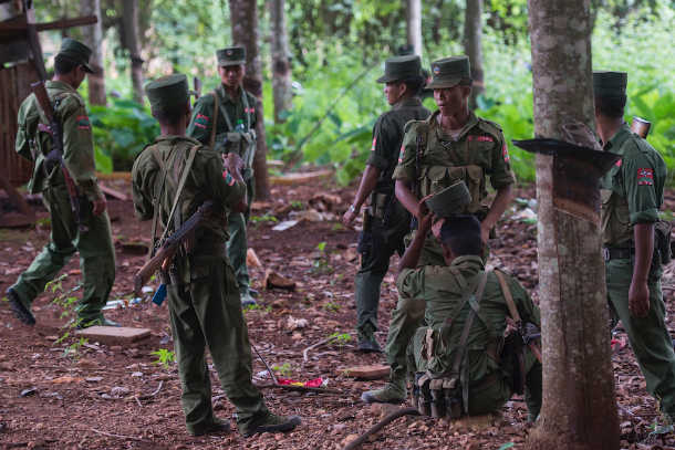 More Bible students escape Myanmar militia