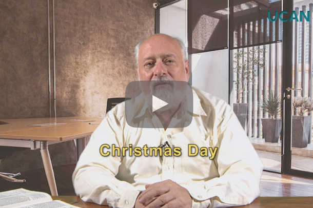 Christmas Gospel reflection with Father Bill Grimm