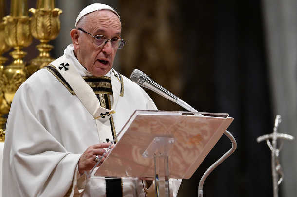 Times of suffering are a gift from God, says pope