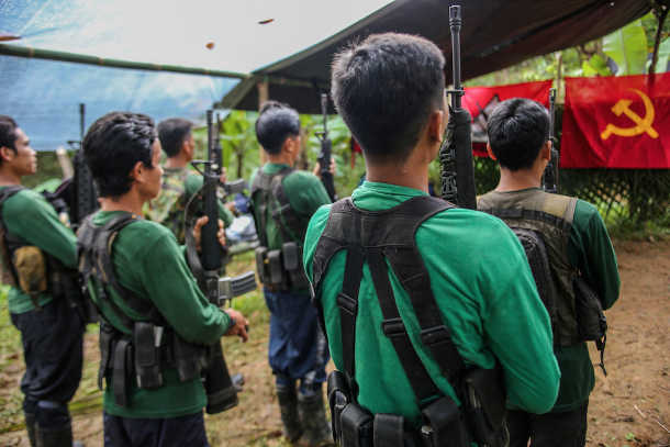 Philippine communist rebels threaten to go on offensive - UCA News