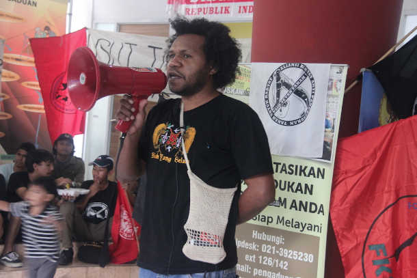 Sacked Freeport workers in Papua take case to Jakarta