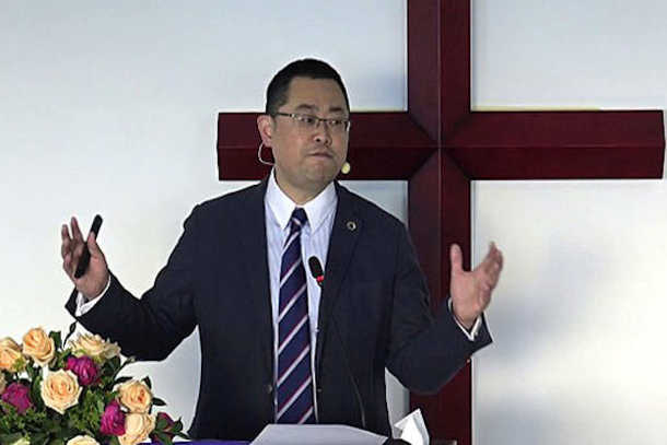 Rights group calls for release of Chinese pastor