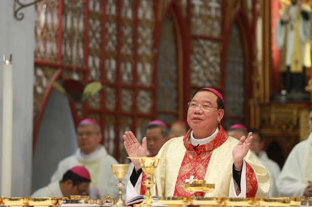 New Hanoi archbishop installed - UCA News