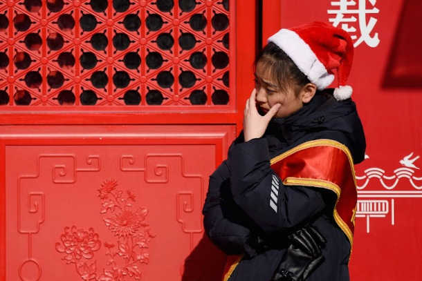 State bans Christmas in parts of China, Santa included